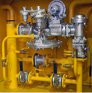 Газорегуляторные пункты шкафные ГРПШ-13-1Н-У1, ГРПШ-13-1В-У1
