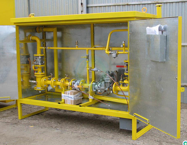 Газорегуляторные пункты шкафные ГРПШ-15-1Н-У1, ГРПШ-15-1В-У1