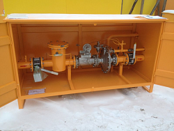 Установка газорегуляторная шкафная УГРШ-100Н(В)(-О)