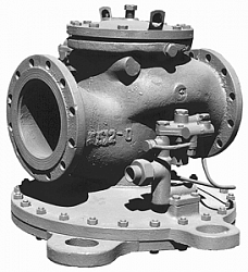 Регулятор давления газа РДБК1-200