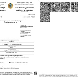 Сертификат 10