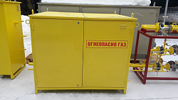 Газорегуляторный пункт шкафной с газовым обогревом* ГСГО-100/1